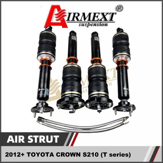 Per TOYOTA CROWN S210 (2012~)/Componenti per autoveicoli Nuovo air strut/Air suspension coilover/Air spring assembly AIRMEXT Brand013 1