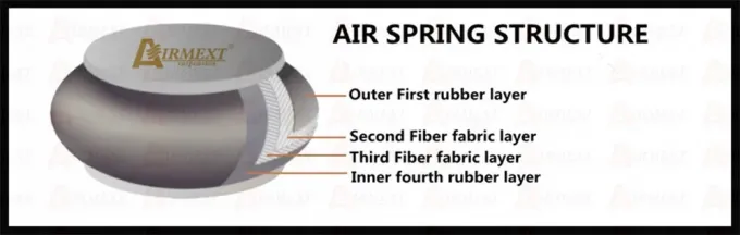 Per TOYOTA CROWN S210 (2012~)/Componenti per autoveicoli Nuovo air strut/Air suspension coilover/Air spring assembly AIRMEXT Brand013 4