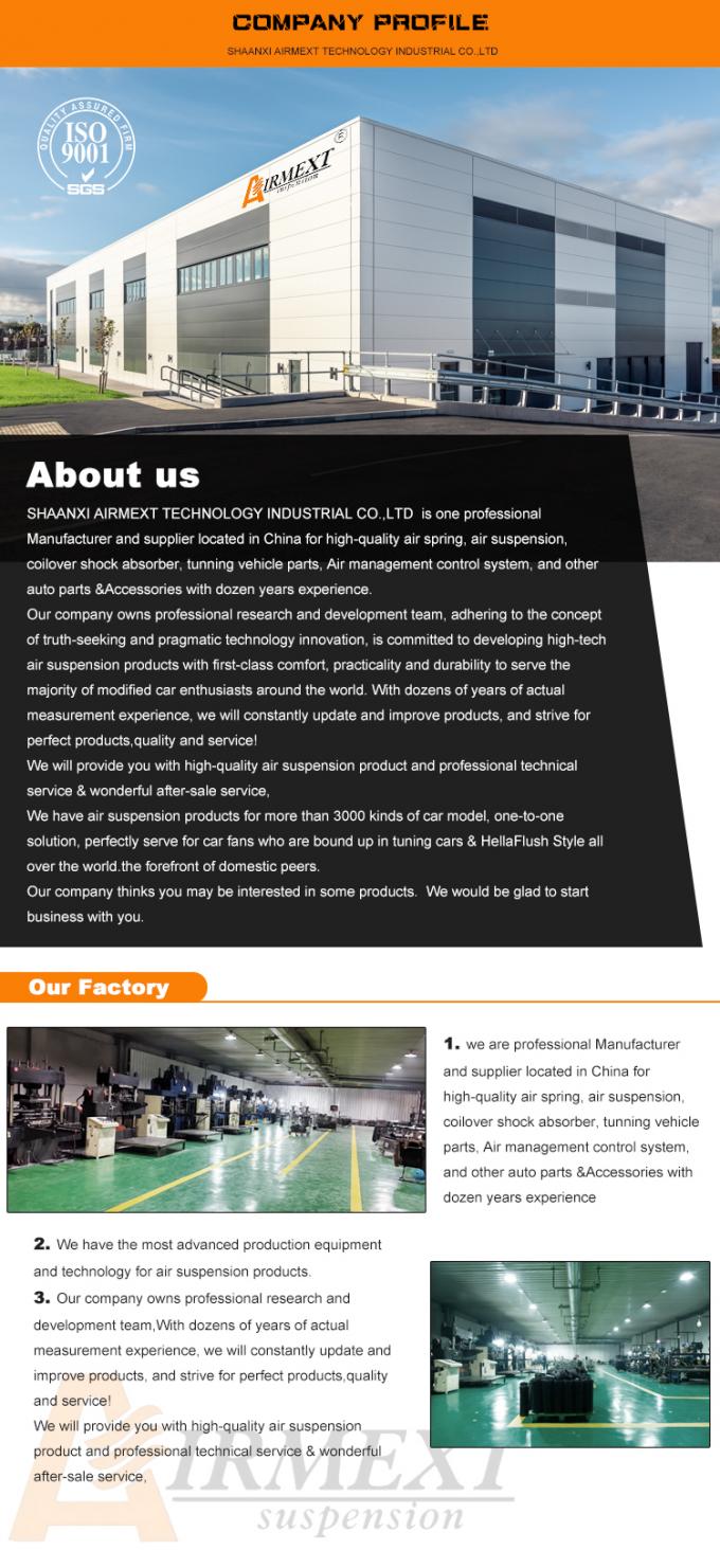 Per TOYOTA CROWN S210 (2012~)/Componenti per autoveicoli Nuovo air strut/Air suspension coilover/Air spring assembly AIRMEXT Brand013 13