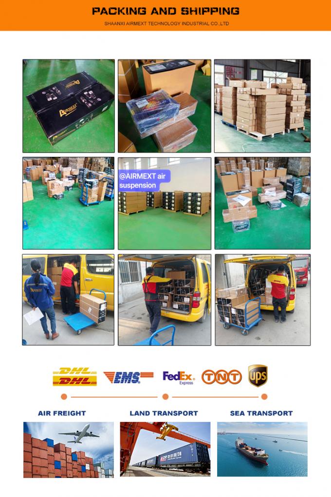 Per TOYOTA CROWN S210 (2012~)/Componenti per autoveicoli Nuovo air strut/Air suspension coilover/Air spring assembly AIRMEXT Brand013 17