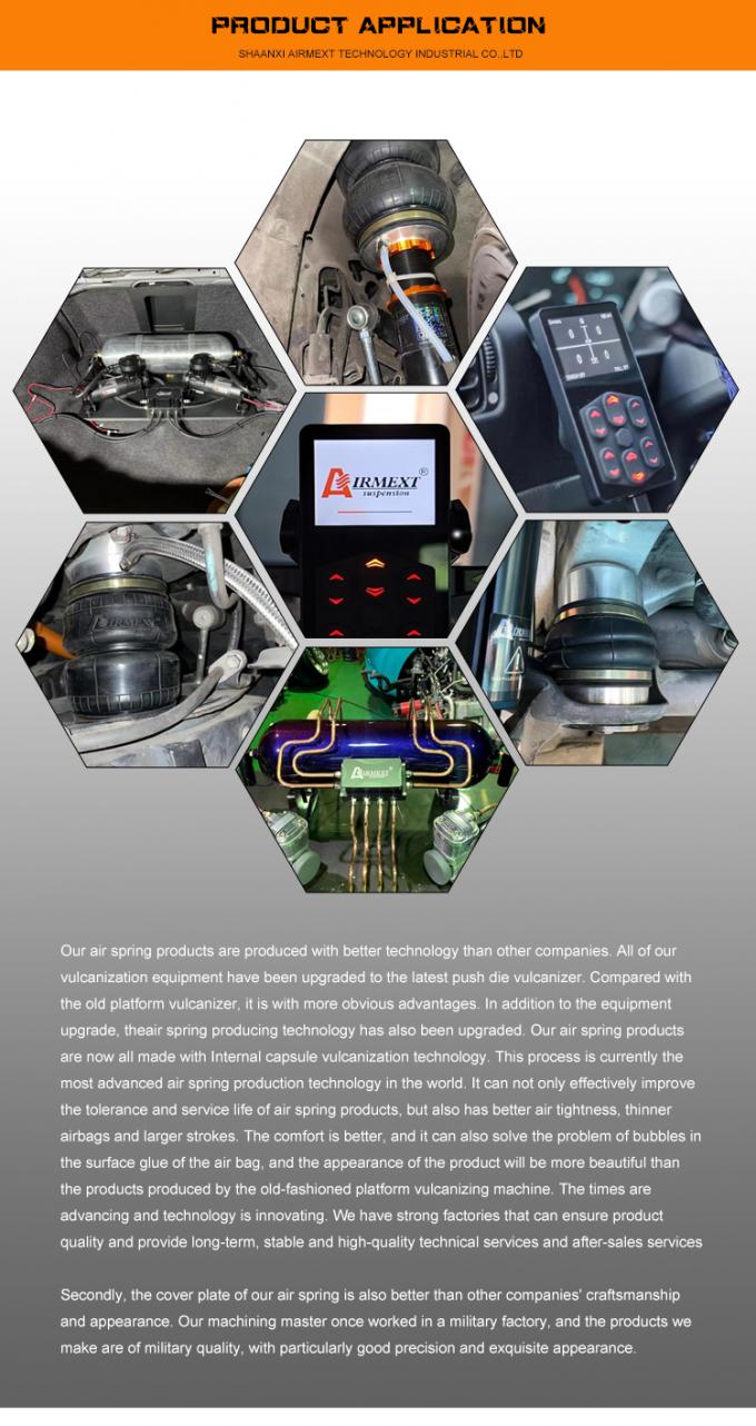 2018+ puntone della molla pneumatica della sospensione dell'aria della corona S220 Toyota nuovissimo 14