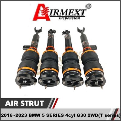 For BMW 5 SERIES 4cyl G30 2WD BMW Air Suspension Air Strut Kit