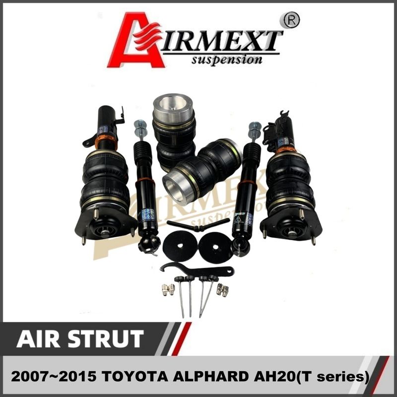 For TOYOTA ALPHARD AH20 (2007-2015)Air STRUT Suspension Kit /air Spring Assembly /Auto Parts/pneumatic