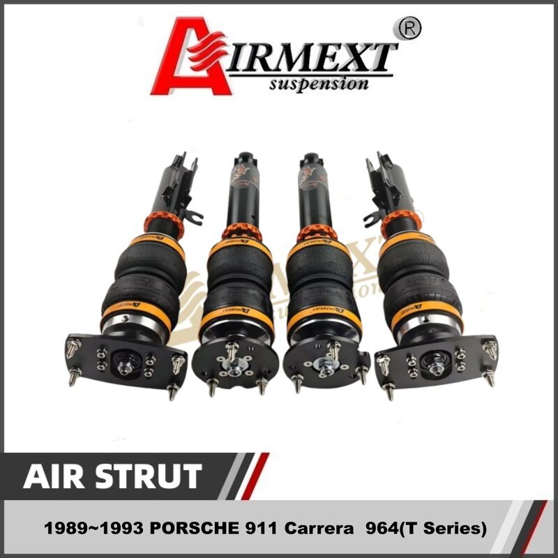 For PORSCHE 911 Carrera  964 (1989~1993) Air Suspension Strut/Air STRUT Suspension Kit /air Spring Assembly /Auto Parts/pneumatic